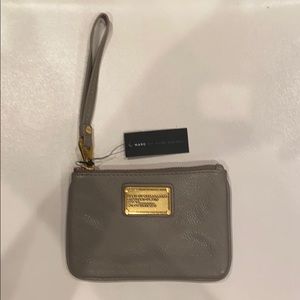 Marc Jacob leather clutch.